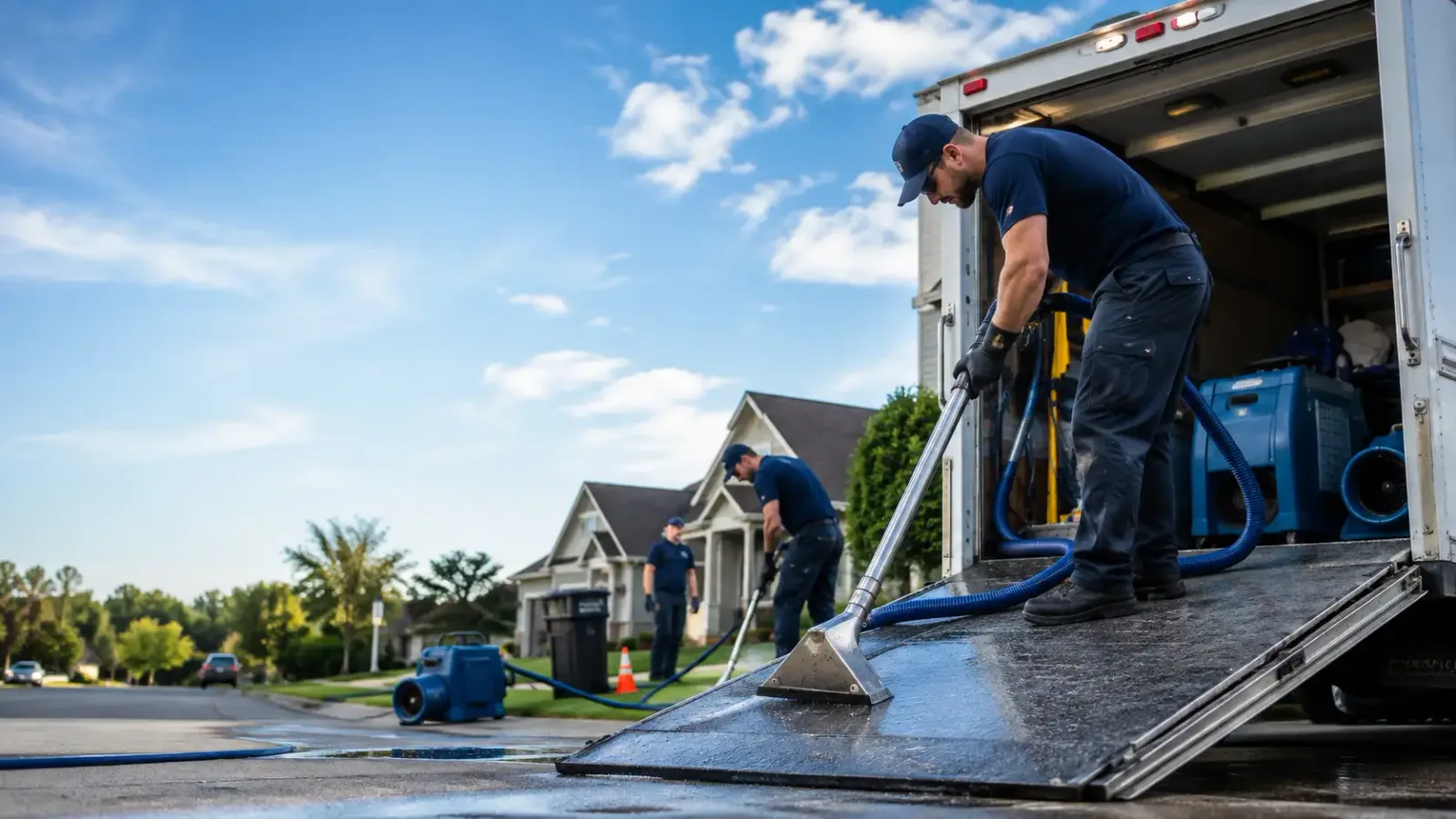 Emergency Water Removal in Amherst, NH near me